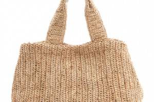 Bop Basics City Straw Tote