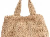 Bop Basics City Straw Tote