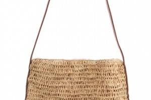 Bop Basics Straw Cross Body Bag