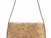 Bop Basics Straw Cross Body Bag