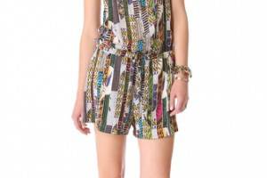 Burning Torch Ashanti Romper