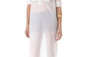 By Malene Birger Ajaj Cotton Voile Tunic