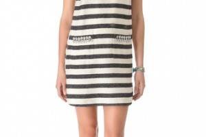 By Malene Birger Chryel Embellished Shift Dress