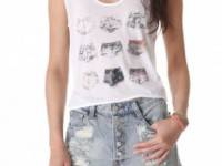 By Zoe Andou Cropped Tank