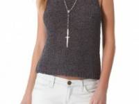 By Zoe Itek Knit Sweater Tank