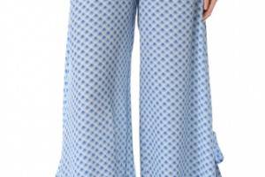 Cacharel Printed Pants