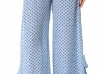 Cacharel Printed Pants