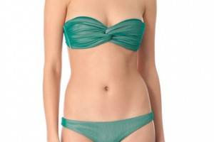 Cali Dreaming Twist Bandeau Bikini