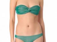 Cali Dreaming Twist Bandeau Bikini