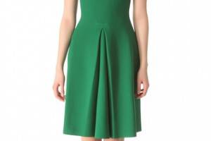 Calvin Klein Collection Gazsi Cross Back Dress