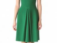 Calvin Klein Collection Gazsi Cross Back Dress