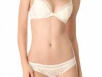 Calvin Klein Underwear Calvin Klein Black Underwire with Removable Padding  ...