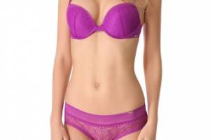 Calvin Klein Underwear Jewel Push Up Bra