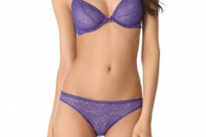 Calvin Klein Underwear Lace Instinct Underwire Bra