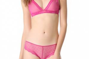 Calvin Klein Underwear Luster Triangle Bra