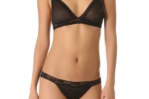 Calvin Klein Underwear Luster Triangle Bralette