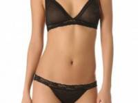 Calvin Klein Underwear Luster Triangle Bralette