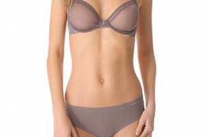 Calvin Klein Underwear Luster Unlined Underwire Bra