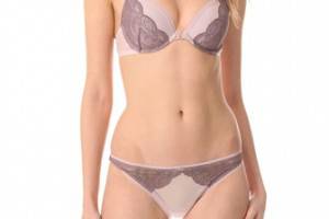 Calvin Klein Underwear Naked Glamour Convertible Push Up Bra