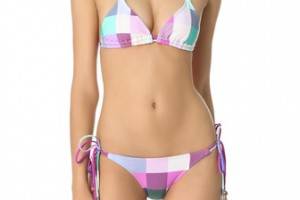 camilla and marc Cubism Triangle Bikini