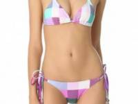 camilla and marc Cubism Triangle Bikini