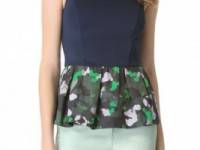 camilla and marc Slice of Light Peplum Top