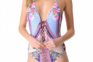 Camilla Violet Eyes One Piece Swimsuit