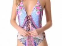 Camilla Violet Eyes One Piece Swimsuit