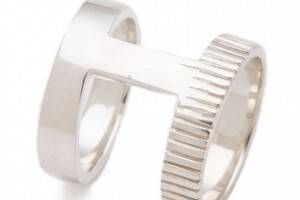 Campbell Double Stack Ring