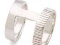 Campbell Double Stack Ring