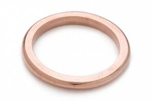 Campbell Natural Stacker Ring