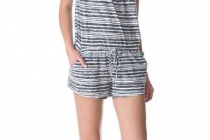 C&C California Strapless Romper