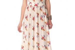 Candela Floral Maxi Dress