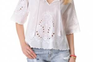 Candela Jule Embroidered Top