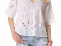 Candela Jule Embroidered Top