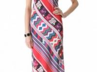 Carolina K V Neck Dress