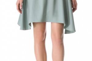 Carven A Line Skirt