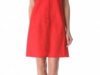 Carven Cutout Sleeveless Dress