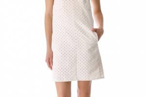 Carven Linen & Cotton Dress