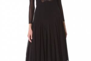 Carven Tulle Shaped Dress