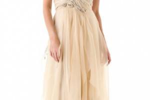 Catherine Deane Giselle Strapless Gown