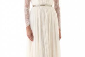 Catherine Deane Madonna Long Gown