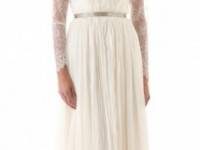 Catherine Deane Madonna Long Gown