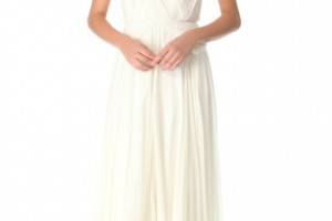 Catherine Deane Nanette Strapless Gown