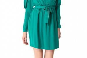 Catherine Malandrino Destiny Wrap Dress