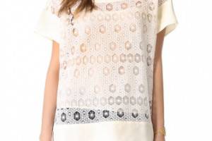 Catherine Malandrino Gerry Lace Blouse