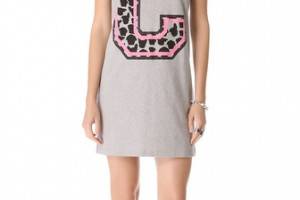 Cecile Big C Bulldog Dress