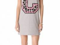 Cecile Big C Bulldog Dress