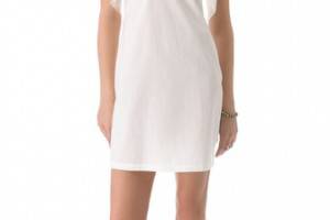 Chalayan Grey Line Tank Dress