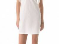 Chalayan Grey Line Tank Dress